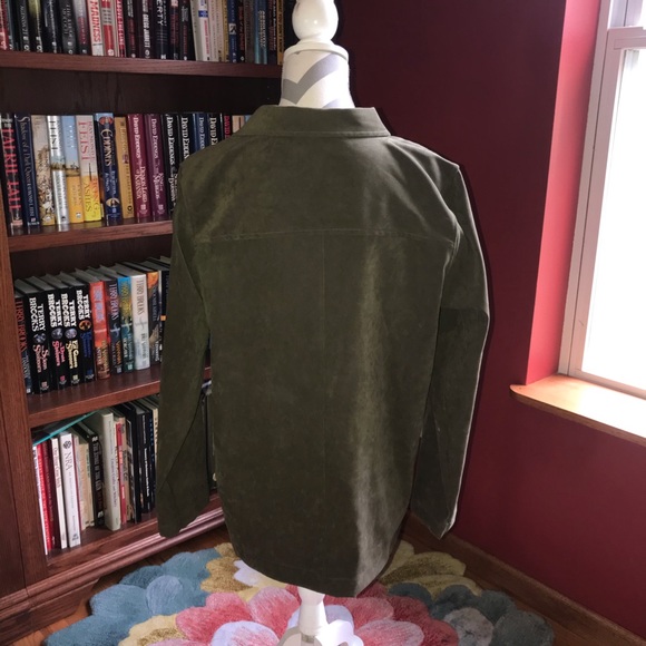 Christopher And Banks Green Blazer Size Large - Picture 4 of 5